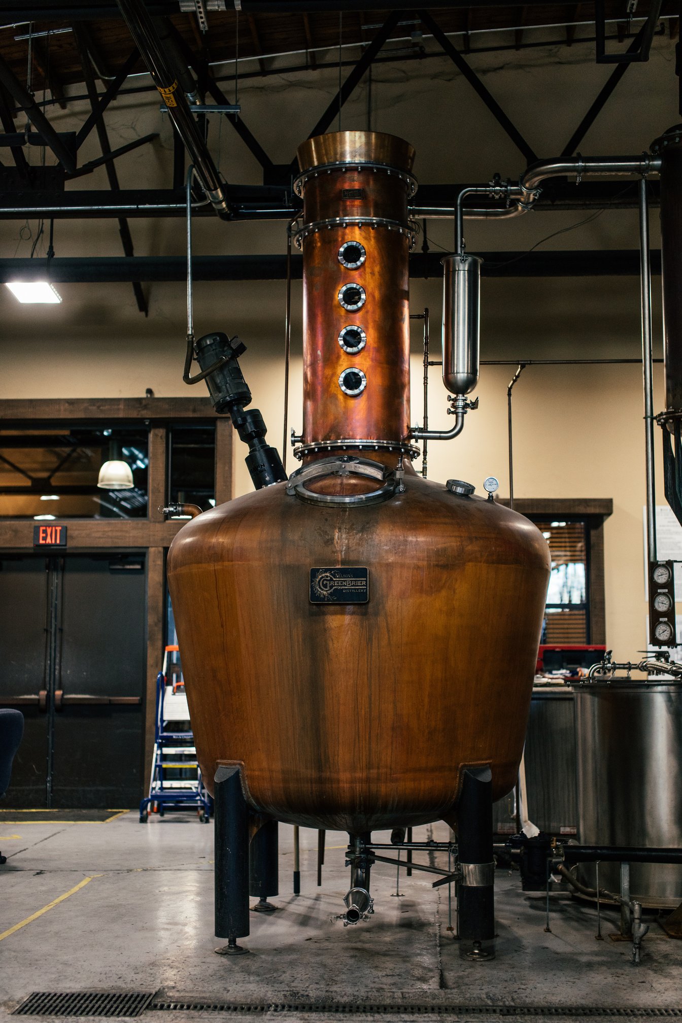 Distiller in the Brewery